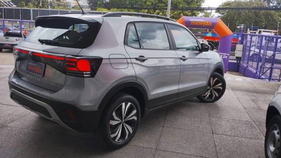 VOLKSWAGEN T-CROSS 1.0 200 TSI TOTAL FLEX AUTOMÁTICO